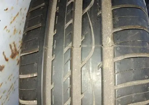 Продам резину FULDA 185 /60 R 15 - 3/3