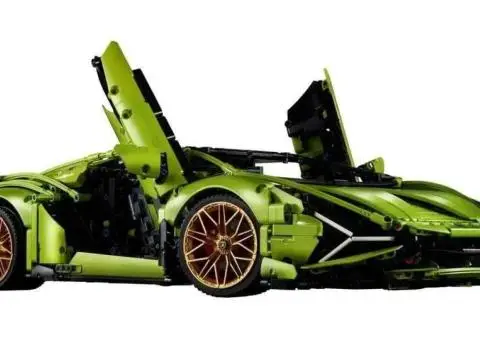 ‼️В НАЯВНОСТІ  ‼️Конструткор Technic 42115 Lamborghini Sián FKP 37 - 1/3
