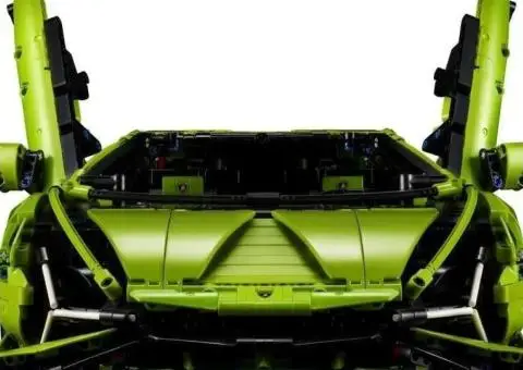 ‼️В НАЯВНОСТІ  ‼️Конструткор Technic 42115 Lamborghini Sián FKP 37 - 2/3