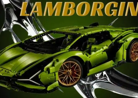 ‼️В НАЯВНОСТІ  ‼️Конструткор Technic 42115 Lamborghini Sián FKP 37 - 3/3