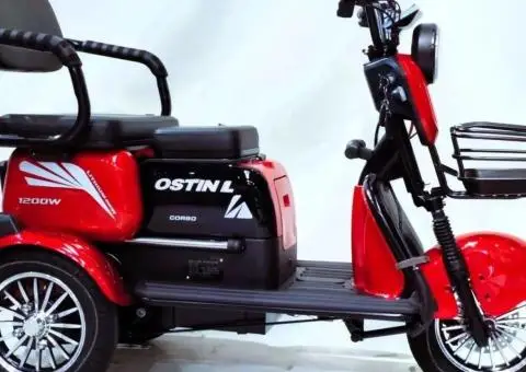 На літій залізо фосфаті трицикл Corso «Ostin !доставка безкоштовна! - 1/3
