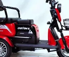 На літій залізо фосфаті трицикл Corso «Ostin !доставка безкоштовна!