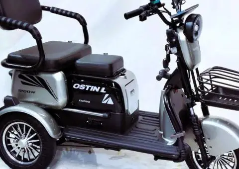 На літій залізо фосфаті трицикл Corso «Ostin !доставка безкоштовна! - 3/3
