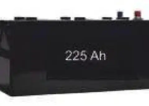Акумулятор грузовий 225 Аh-12v