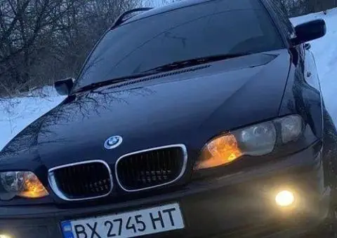 Продам БМВ Е46 2.0 2005 р - 1/3