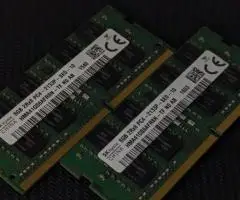 DDR4 16GB Hynix (2X8) 2133 MHz SO-DIMM Оперативна пам'ять для ноутбуку