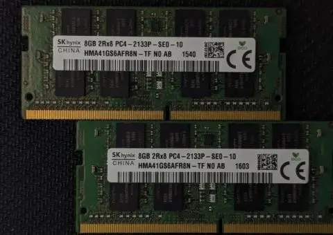 DDR4 16GB Hynix (2X8) 2133 MHz SO-DIMM Оперативна пам'ять для ноутбуку - 3/3