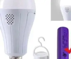 Акция Лампа акумуляторная 2шт 18650 Е27