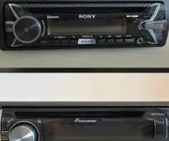 Автомагнітола в гарному стані
