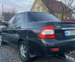 Лада Пріора 2008 рік газ/бензин