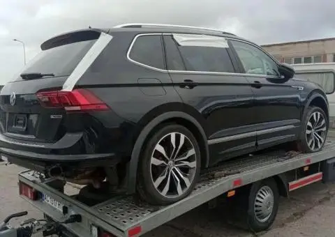 Авторазборка, разборка шрот Volkswagen Tiguan. Тигуан. R Line sel, сел - 2/3