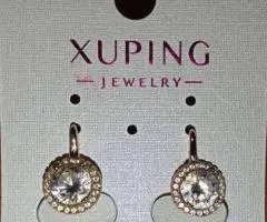 Сережки Б/У біжутерія Xuping