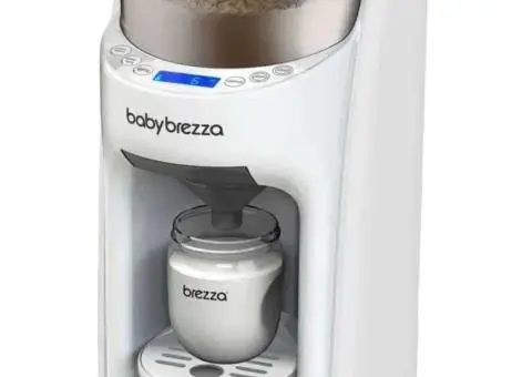 Машина для при. суміші Baby Brezza Formula Pro Advanced, білий FRP0134 - 1/3