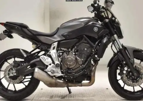 Ямаха МТ-07 Yamaha MT-07 з Японії - 1/3