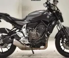 Ямаха МТ-07 Yamaha MT-07 з Японії