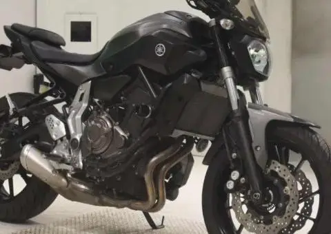 Ямаха МТ-07 Yamaha MT-07 з Японії - 3/3