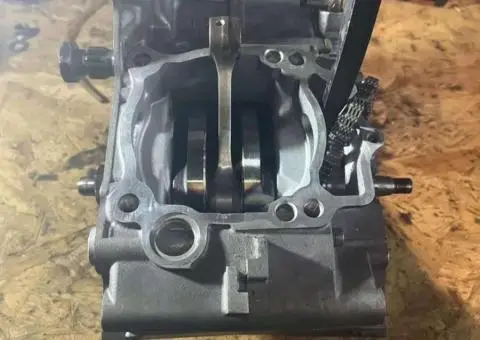 Картер новий у зборі для Yamaha wr450f 2003-2006 - 1/10
