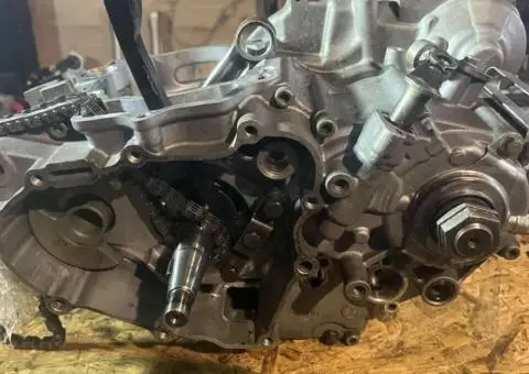 Картер новий у зборі для Yamaha wr450f 2003-2006 - 2/10