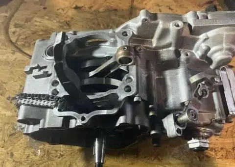 Картер новий у зборі для Yamaha wr450f 2003-2006 - 3/10