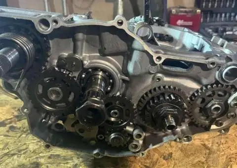 Картер новий у зборі для Yamaha wr450f 2003-2006 - 7/10