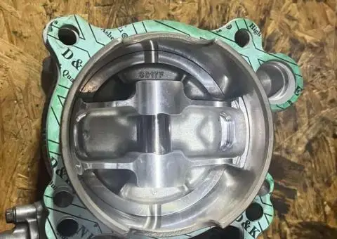 Картер новий у зборі для Yamaha wr450f 2003-2006 - 8/10