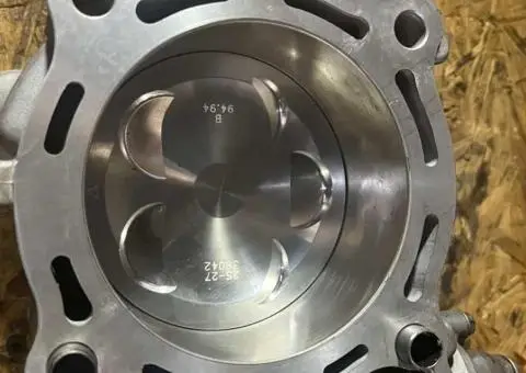 Картер новий у зборі для Yamaha wr450f 2003-2006 - 10/10