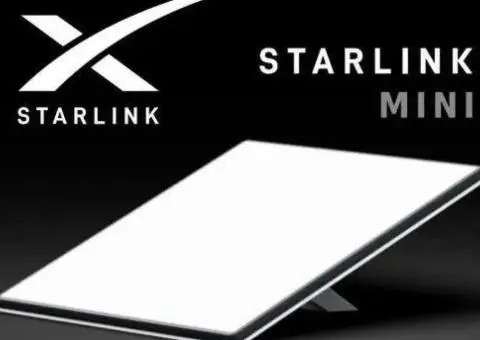 Starlink mini kit (ціну уточнюйте) - 1/3