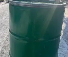 Продам Бочки металеві 200л б/у