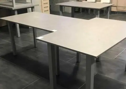 Продам офісні столи 1350х800, вживані, 10шт