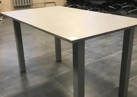 Продам офісні столи 1350х800, вживані, 10шт - 2/2