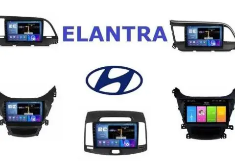 Магнітола Hyundai Elantra Хюндай Єлантра 2+32Gb 4+64Gb Android 4G