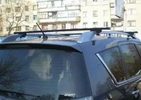 Багажник на крышу авто   Дуги на рейлинги  Стальные поперечк - 3/3