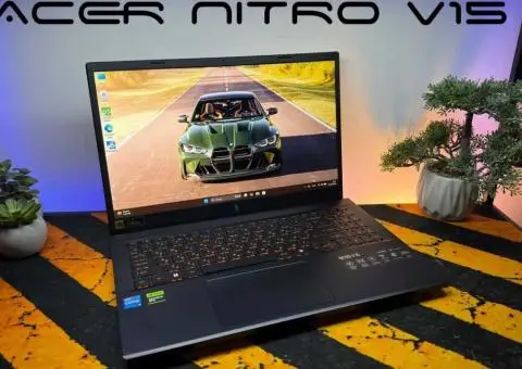 як новий Acer Nitro V15, rtx4050, i5-13420h, 16gb/512gb, 165hz - 2/3