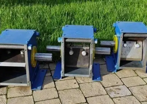 Гілкоруб ВР-50 на 3 ножі, подрібнювач гілок - 1/3