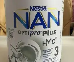 Дитяча молочна суміш НОВА, ЗАПАКОВАНА NAN 3 Optipro / Optipro Plus
