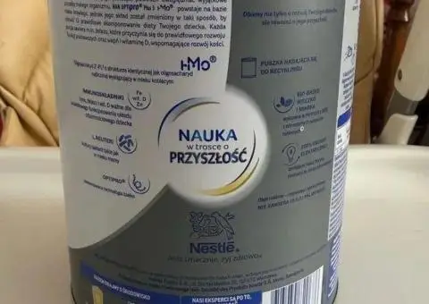 Дитяча молочна суміш НОВА, ЗАПАКОВАНА NAN 3 Optipro / Optipro Plus - 2/3