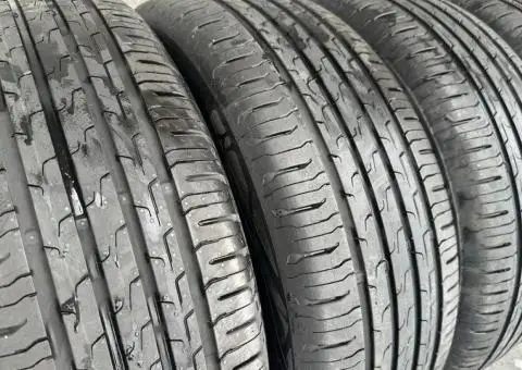 Продам шини Continental 215 55 17 нові - 1/3
