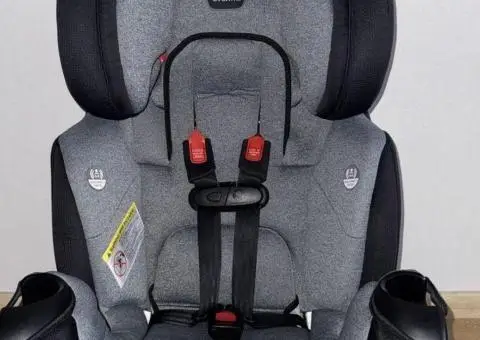 Автокрісло Evenflo Symphony DLX (група 0/1/2/3+) - Ashland gray - 1/3