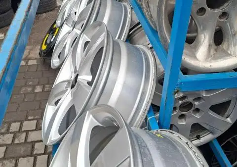 Диски OXXO 5/114,3R17 7J ET50 КІА Renault Toyota Nissan . - 1/3