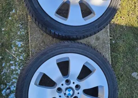 Диски 5×120 Р17 BMW оригінал - 1/3