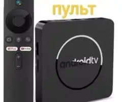 Android 14 на 4/64 Gb Приставка Смарт Q10 Smart Tv Box 8k