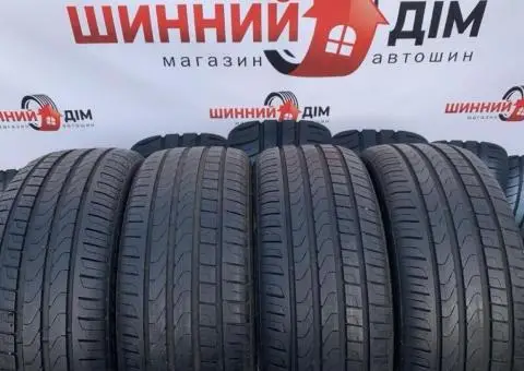 Шини 225/45 R17 пара Pirelli  літо 7,5мм - 1/3