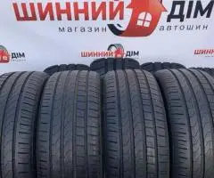 Шини 225/45 R17 пара Pirelli  літо 7,5мм