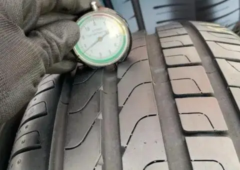 Шини 225/45 R17 пара Pirelli  літо 7,5мм - 3/3