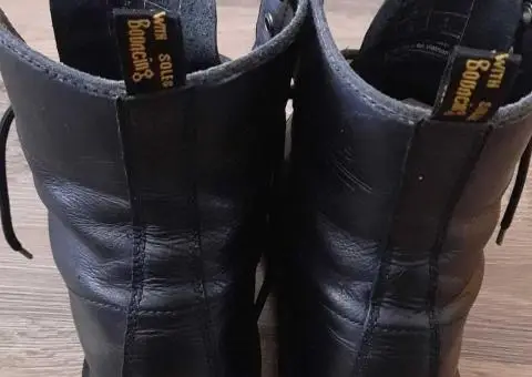 Шкіряні чорні жіночі берци оригінальні Dr. Martens р.37 - 1/3
