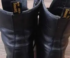 Шкіряні чорні жіночі берци оригінальні Dr. Martens р.37