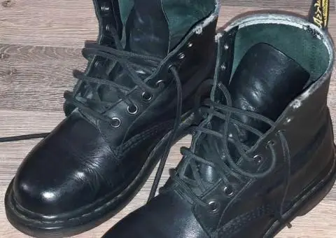 Шкіряні чорні жіночі берци оригінальні Dr. Martens р.37 - 3/3