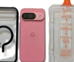 Google Pixel 9 Peony 128GB (Unlocked) рожевий + чохол + скло