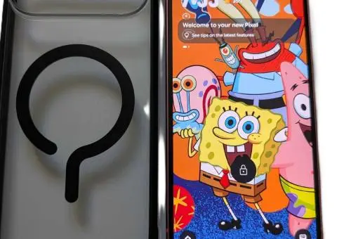 Google Pixel 9 Peony 128GB (Unlocked) рожевий + чохол + скло - 2/3