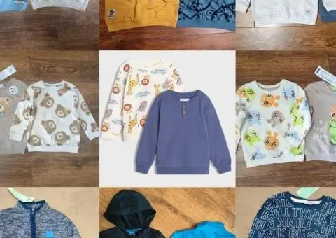 Реглани, світшоти, спортивні штани, костюми, піжами, футболки, труси - 2/3